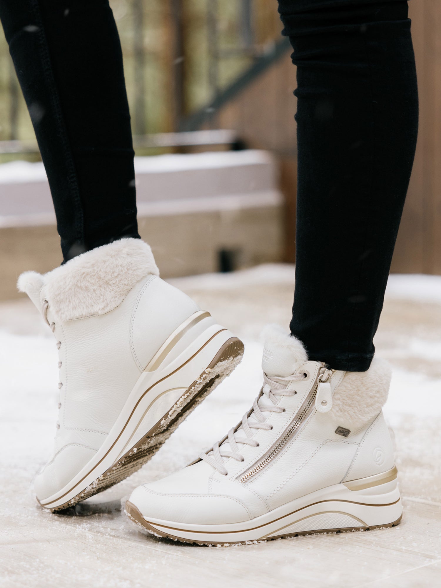 05003 Remonte Leather Sheep Wool Rieker-Tex