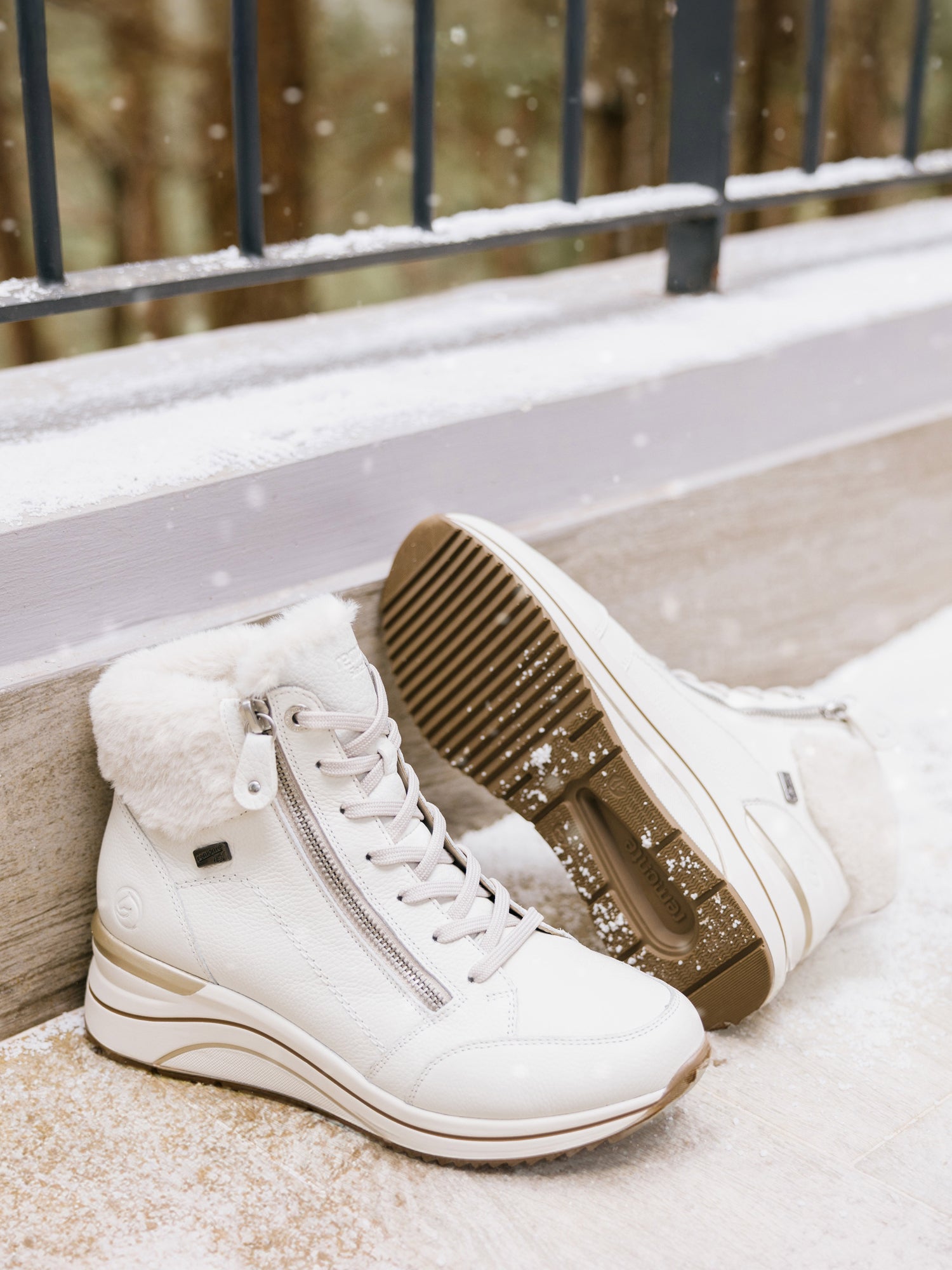 05003 Remonte Leather Sheep Wool Rieker-Tex