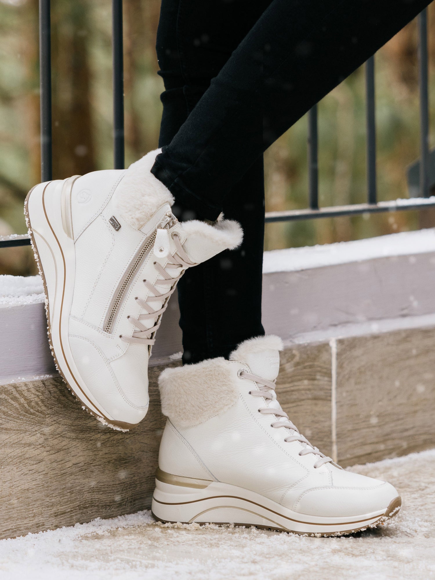 05003 Remonte Leather Sheep Wool Rieker-Tex