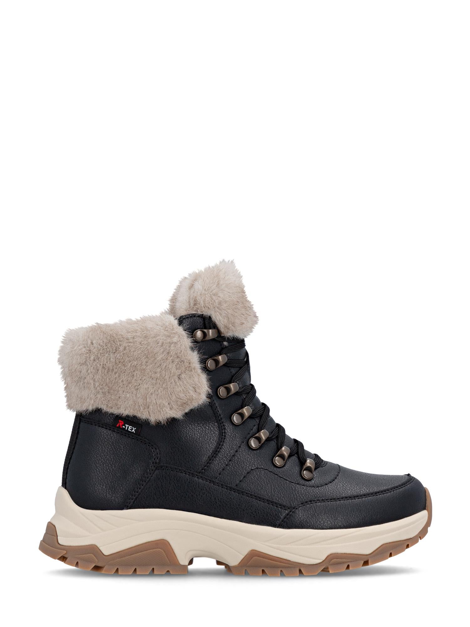 05033 Rieker Nordmark Tex Vinterboots Skinn