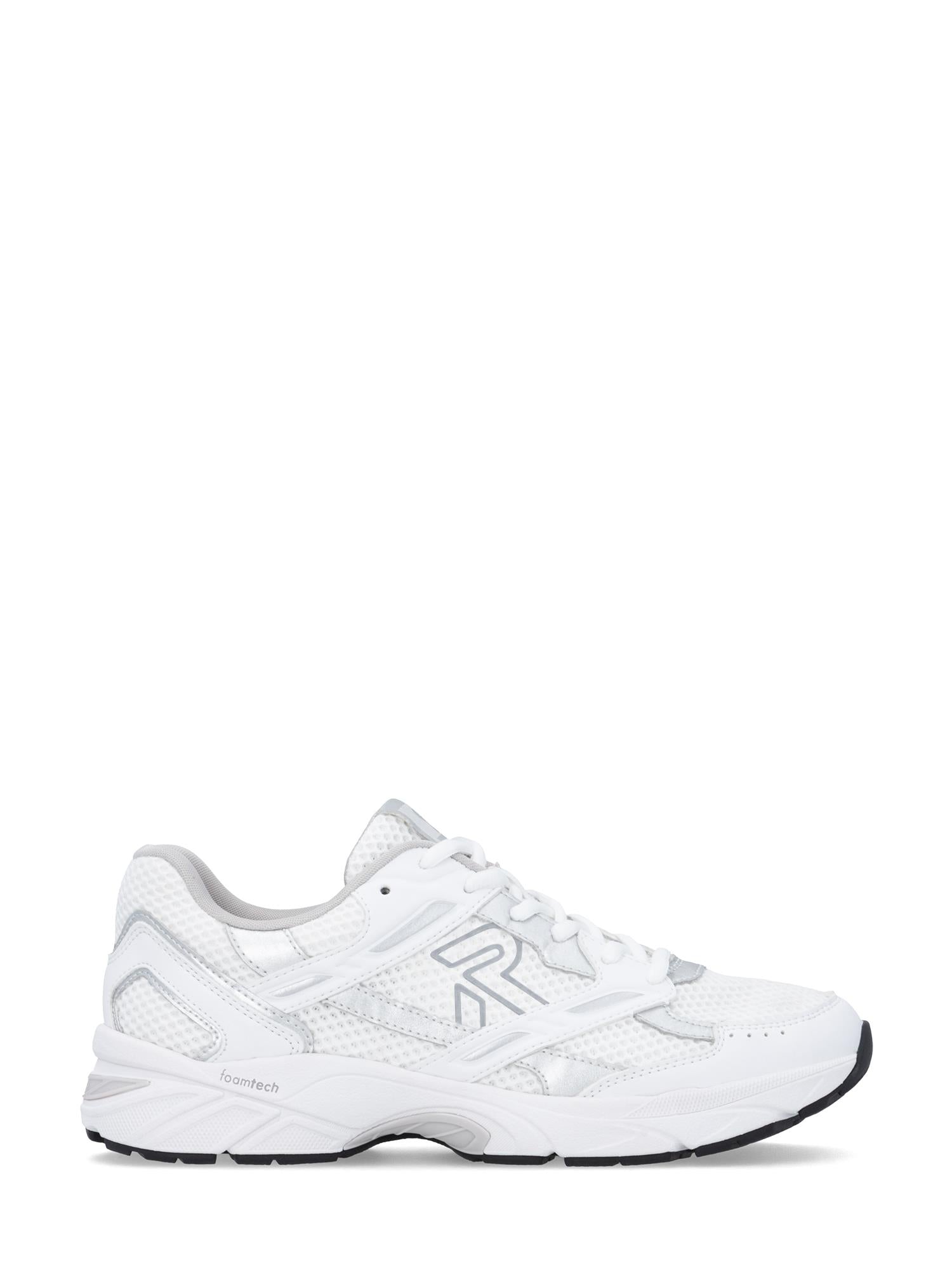 05588 Rieker Lumina Silver Sneaker