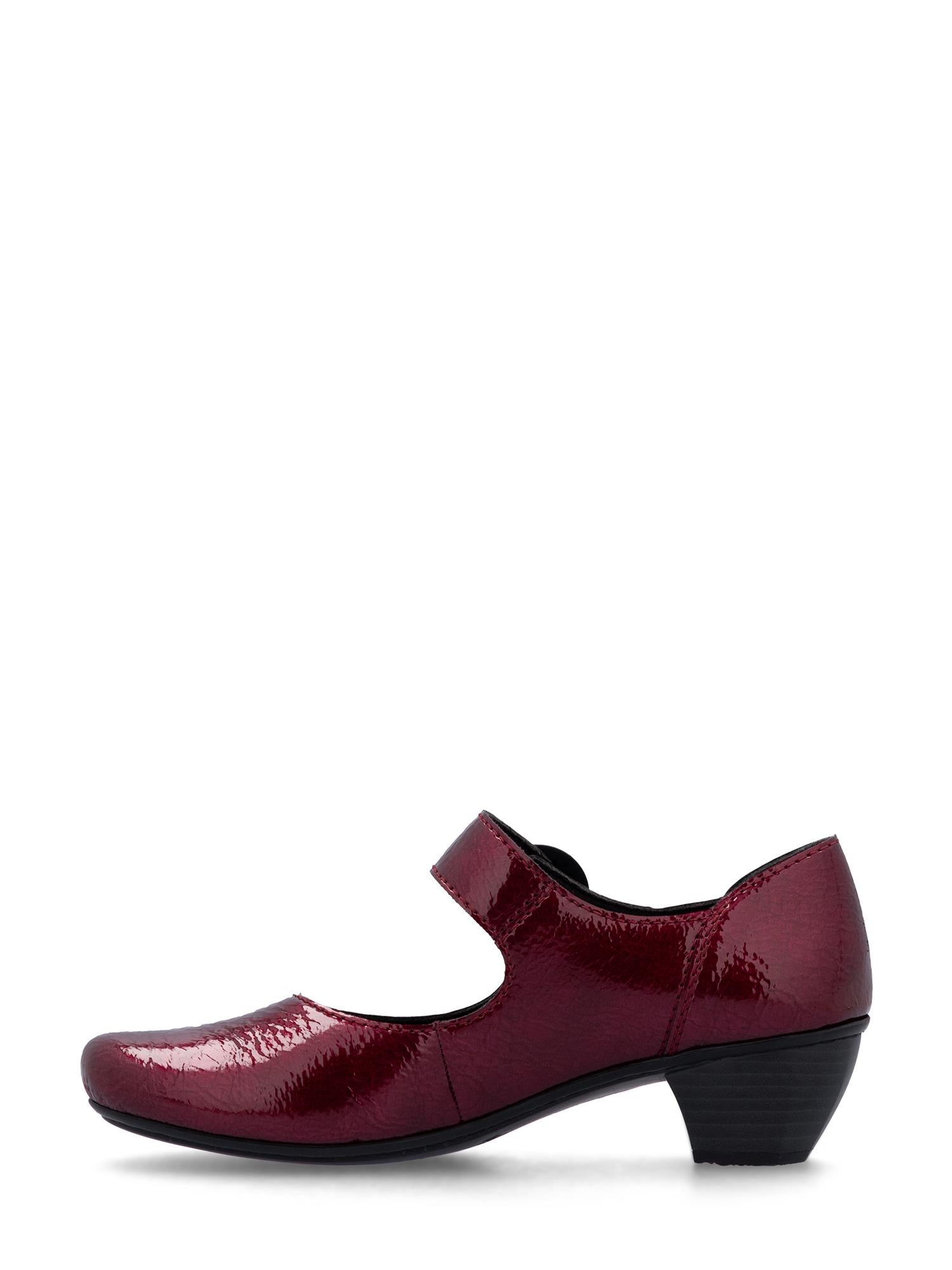 04265 Rieker Marcellina Pumps Rød