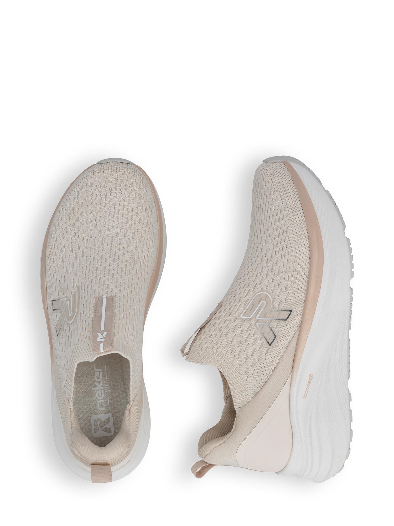 Rieker 05489 FoamTech Slip-On Sneaker