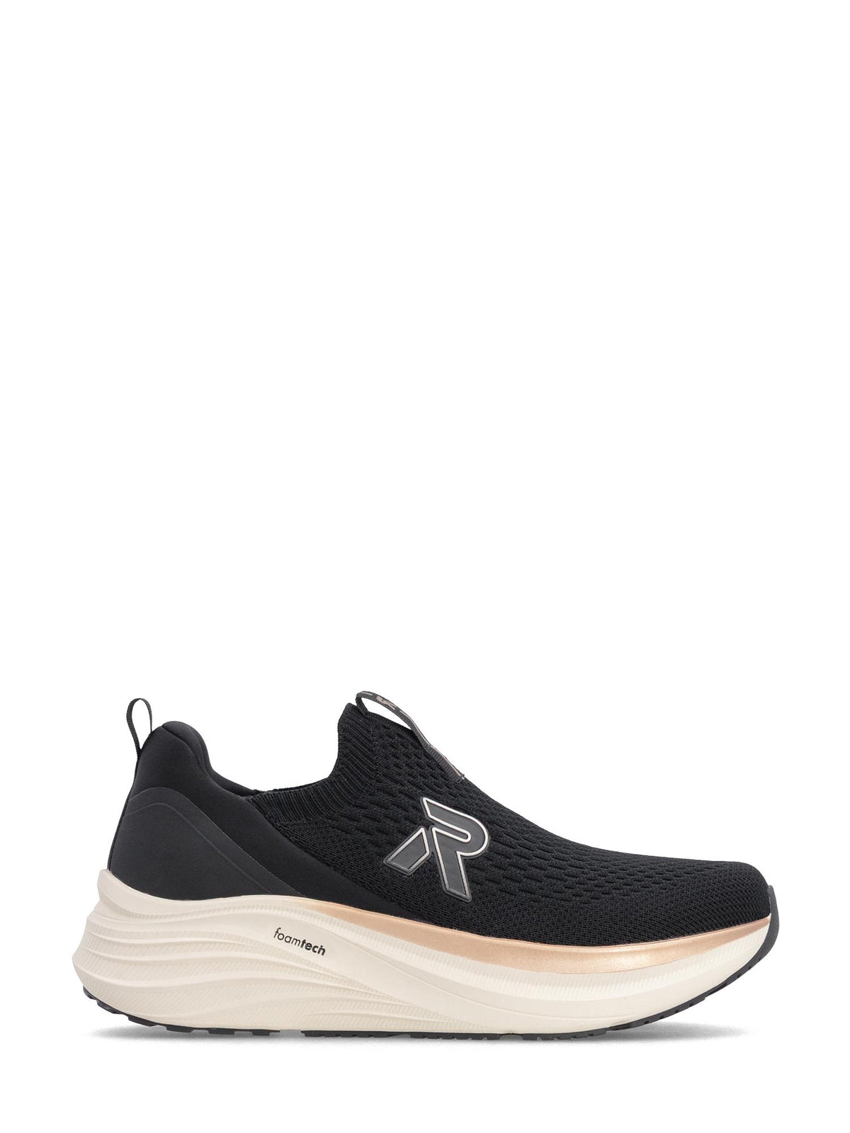 Rieker 02849 FoamTech Sneaker Black