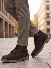 Rieker 02217 Bern Suede fôret Herreboots