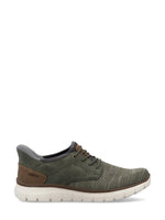 07135 Rieker Ready2GO slip-on Olive