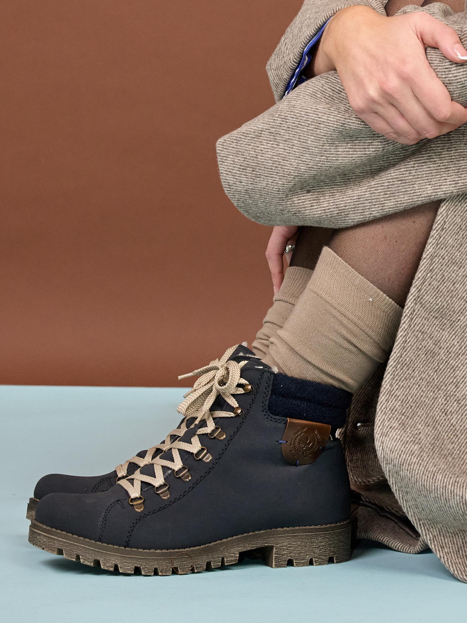Rieker 04446 Denali Wool Tex-membran Boots