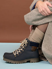 Rieker 04446 Denali Wool Tex-membran Boots