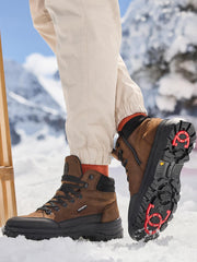 04800 Rieker Everest Winter Boots utfellbare Brodder
