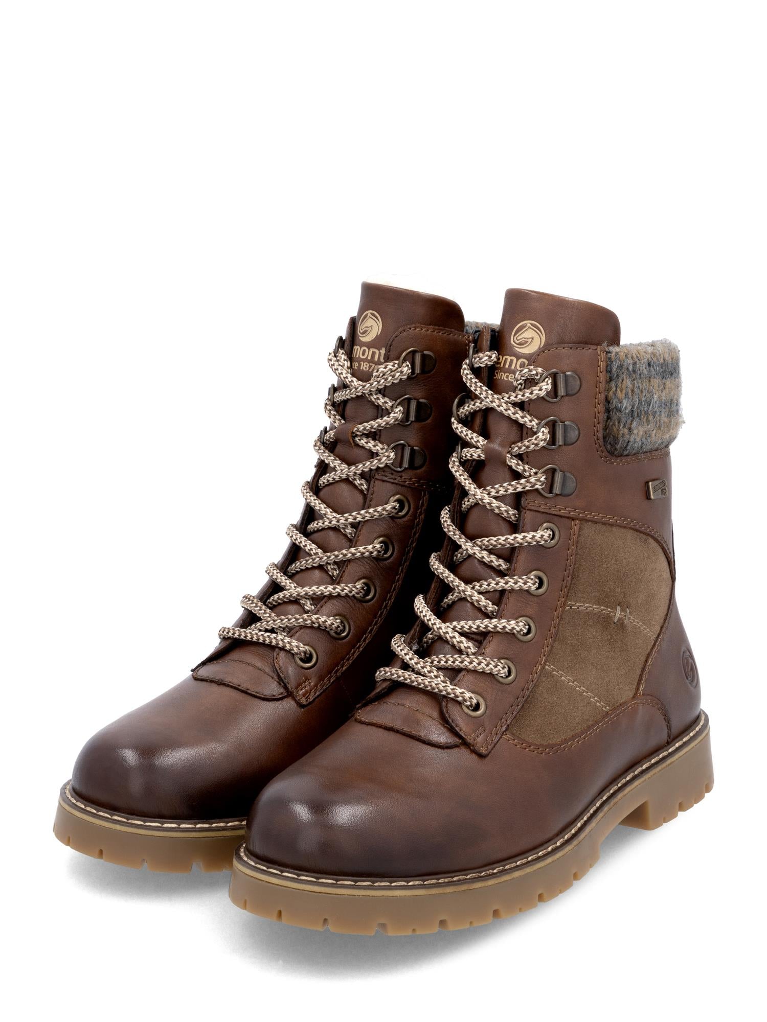 04678 Remonte Nordic ullfôret med utfellbare brodder