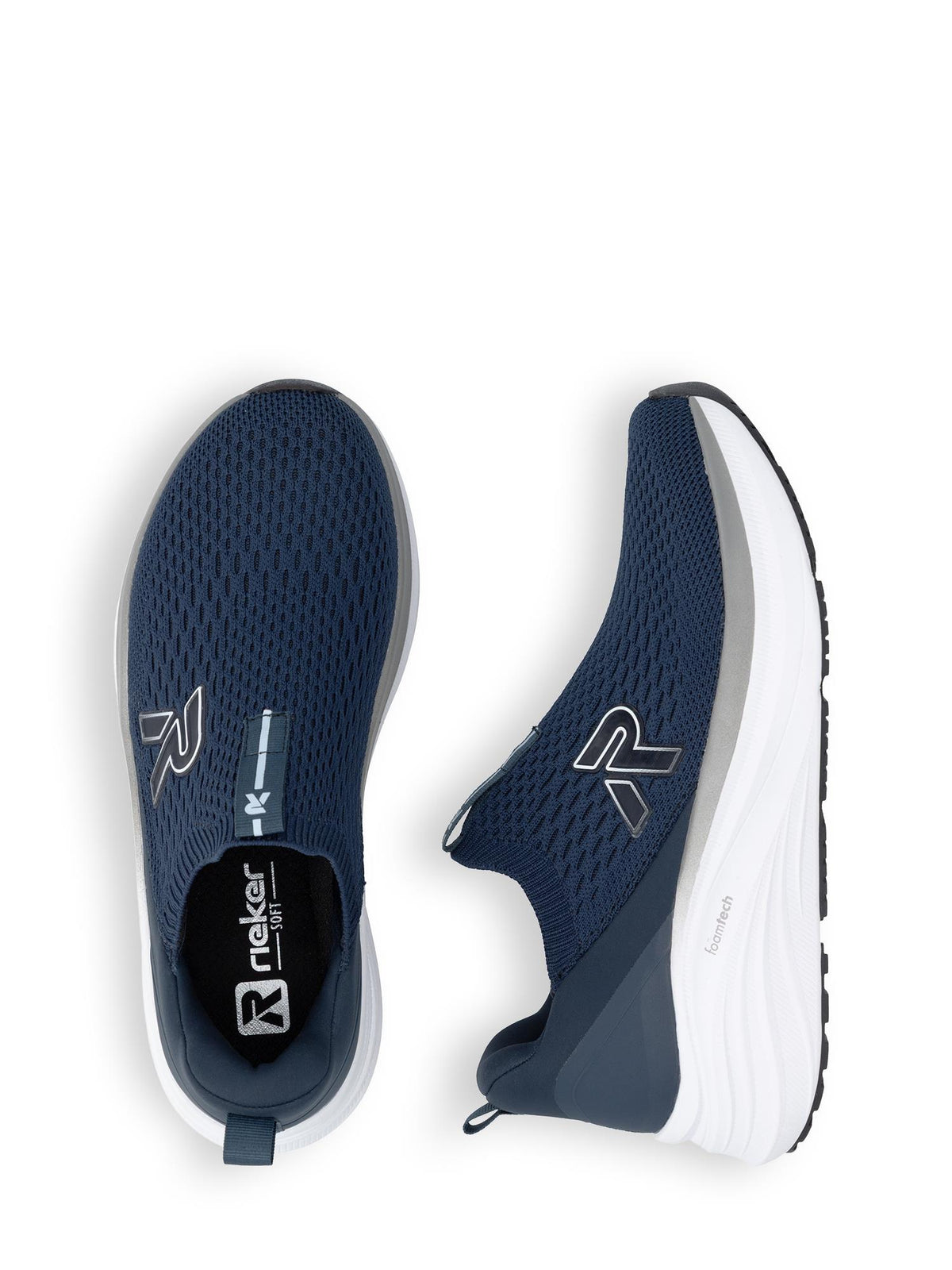 Rieker 04651 FoamTech Sneaker Navy