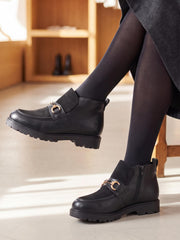Rieker 02333 Savona Fôret Loafer Black
