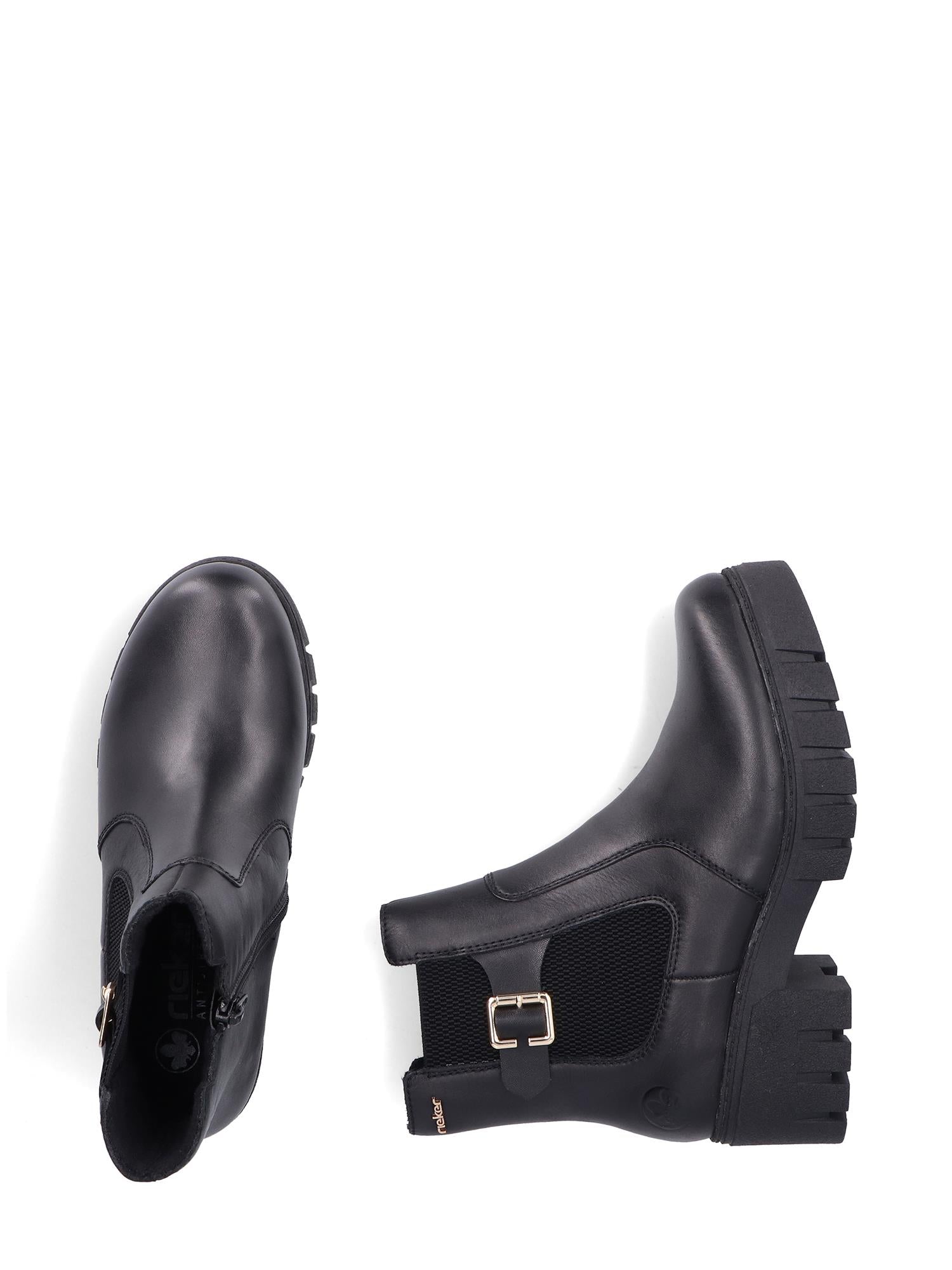 Rieker 02392 Mavera Boots Skinn