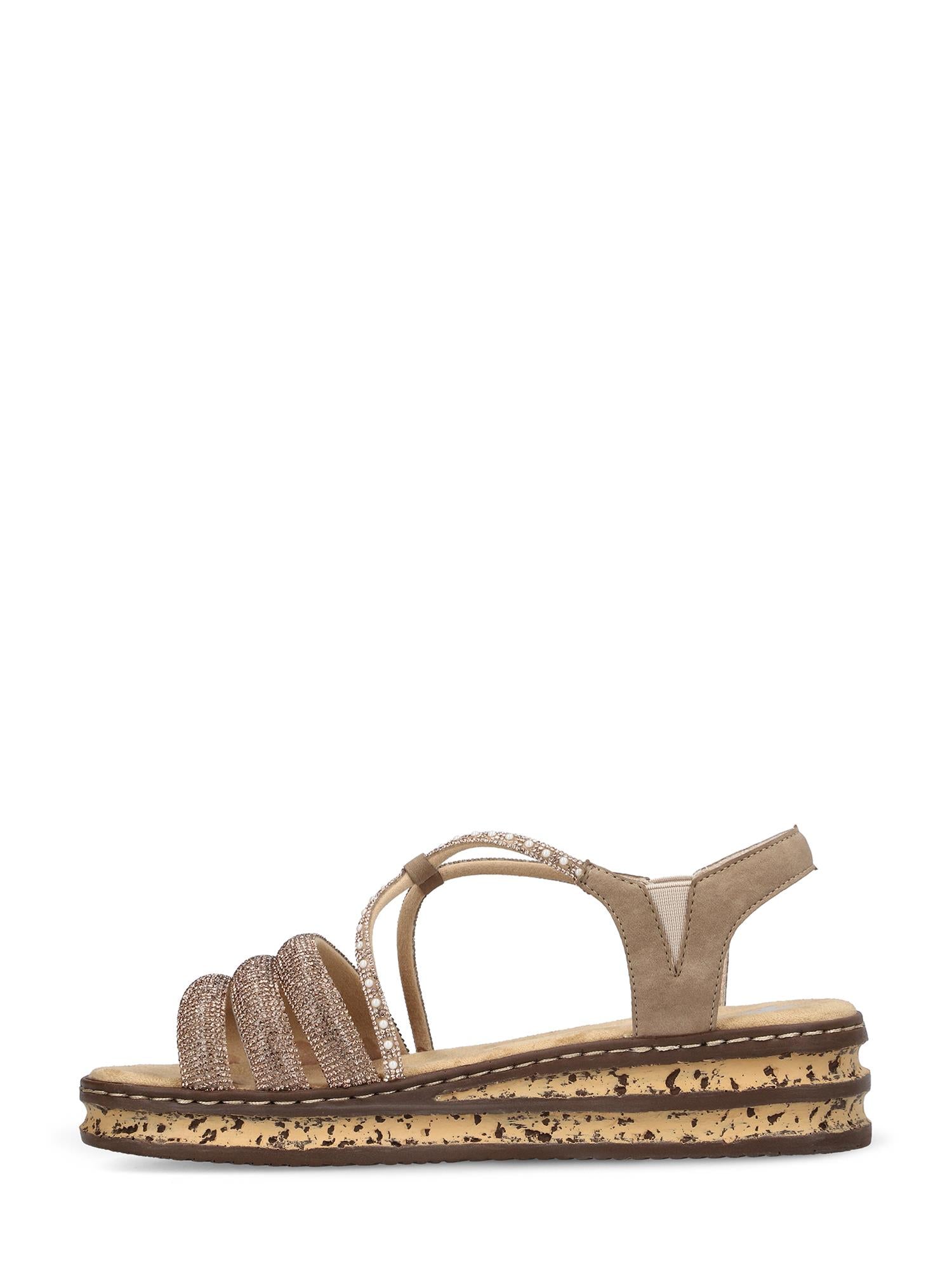 Rieker 03615 Aurelia Sparkle Sandal