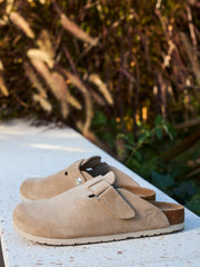 Rieker 05366 Sandora Clog Nude Skinn