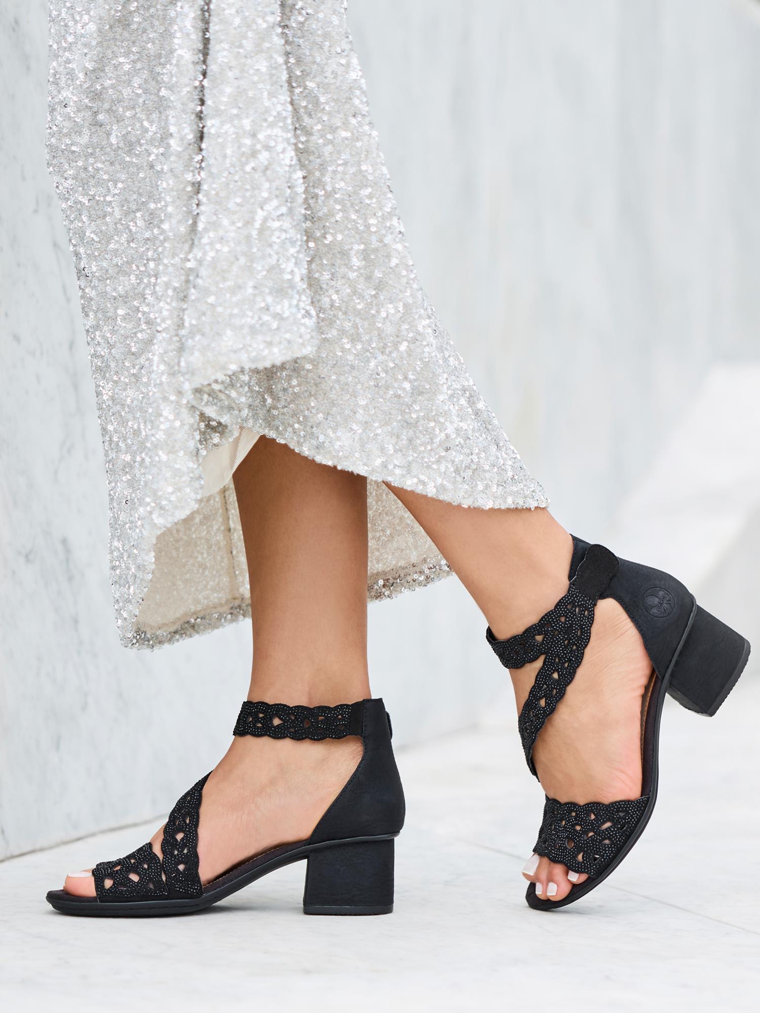 Rieker 03626 Estelle Block Sandal