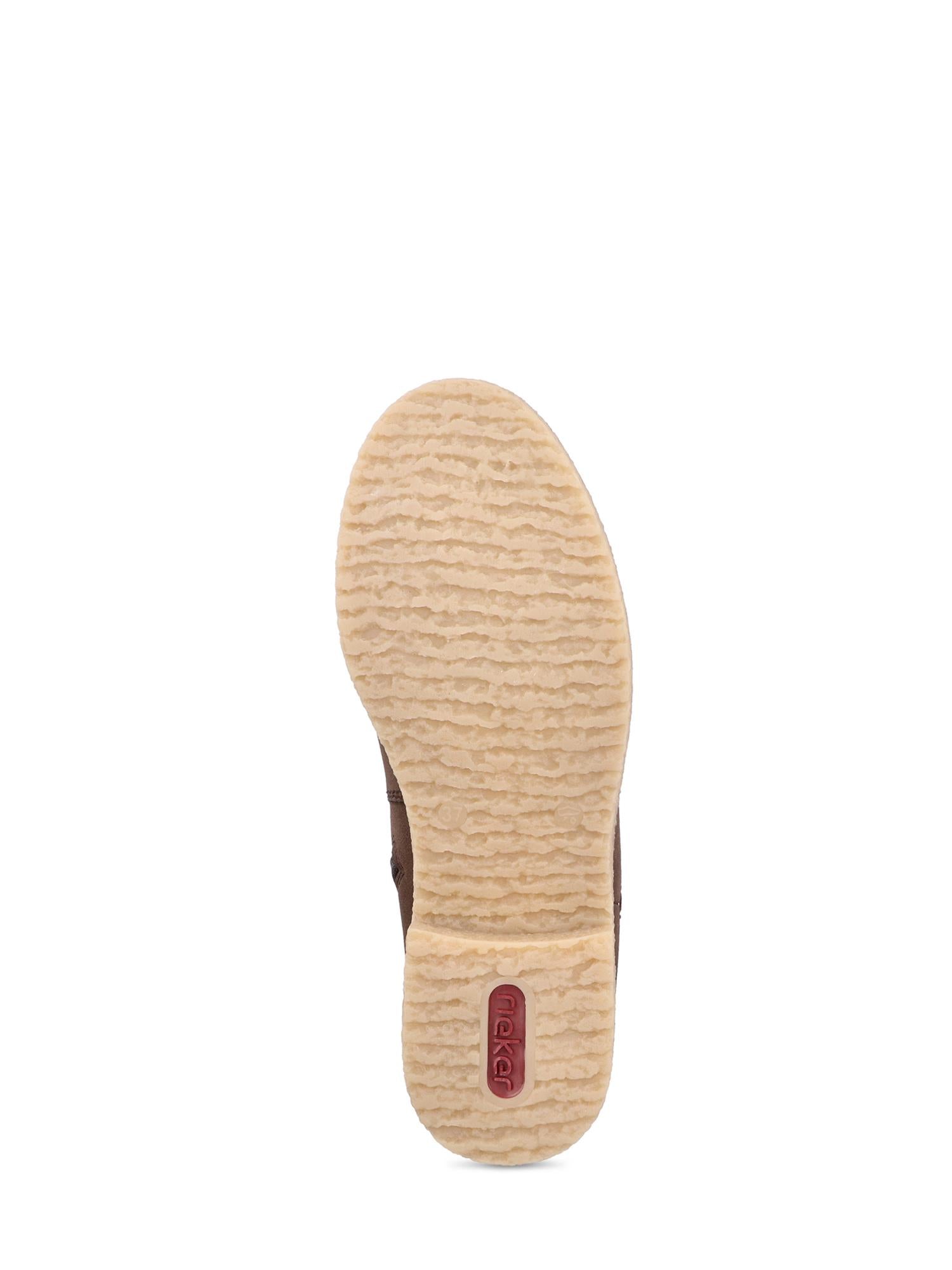 Rieker 04947 Brown low chelsea varmfôret