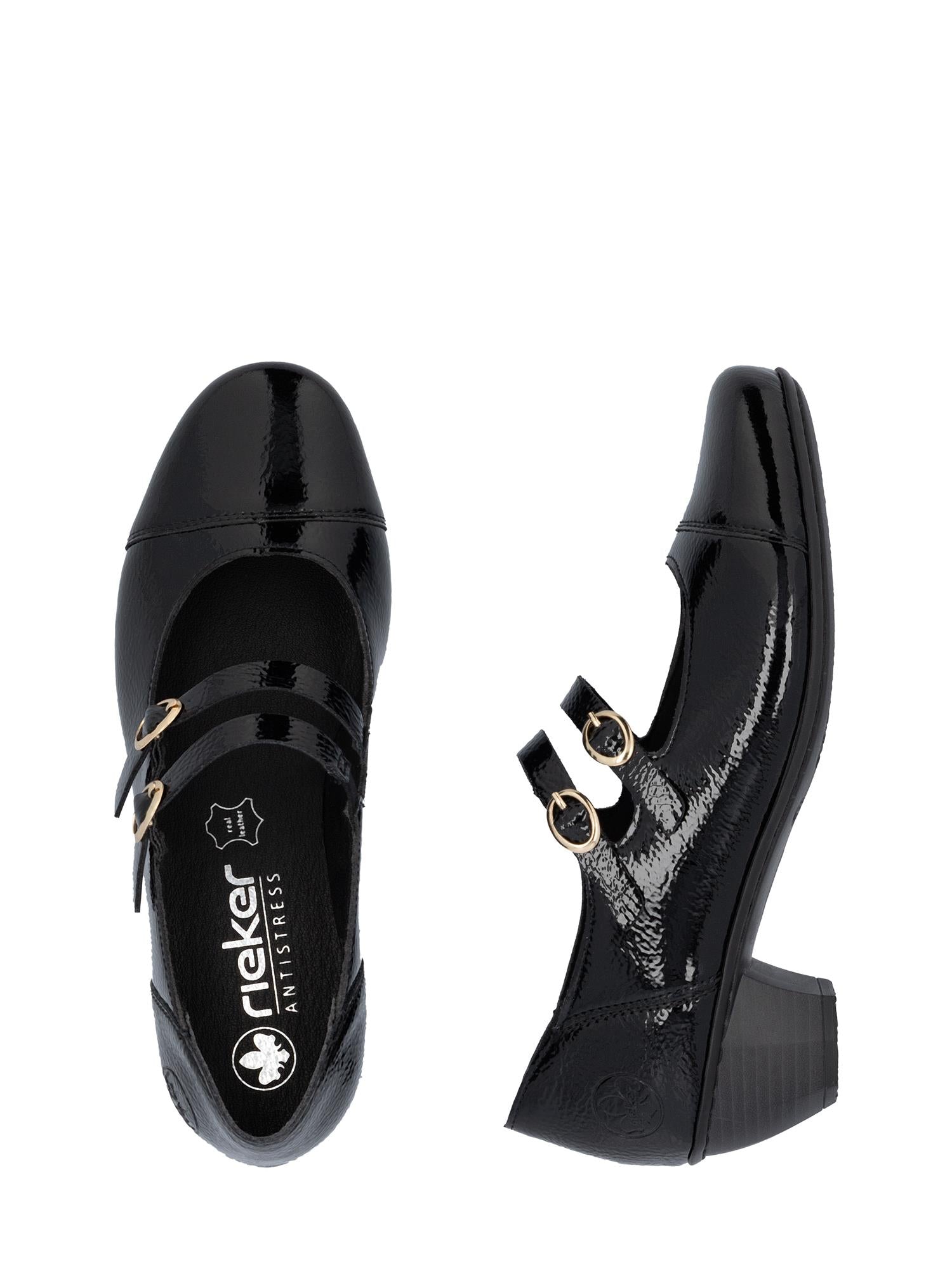 03783 Rieker Maribel Pumps Lakkskinn