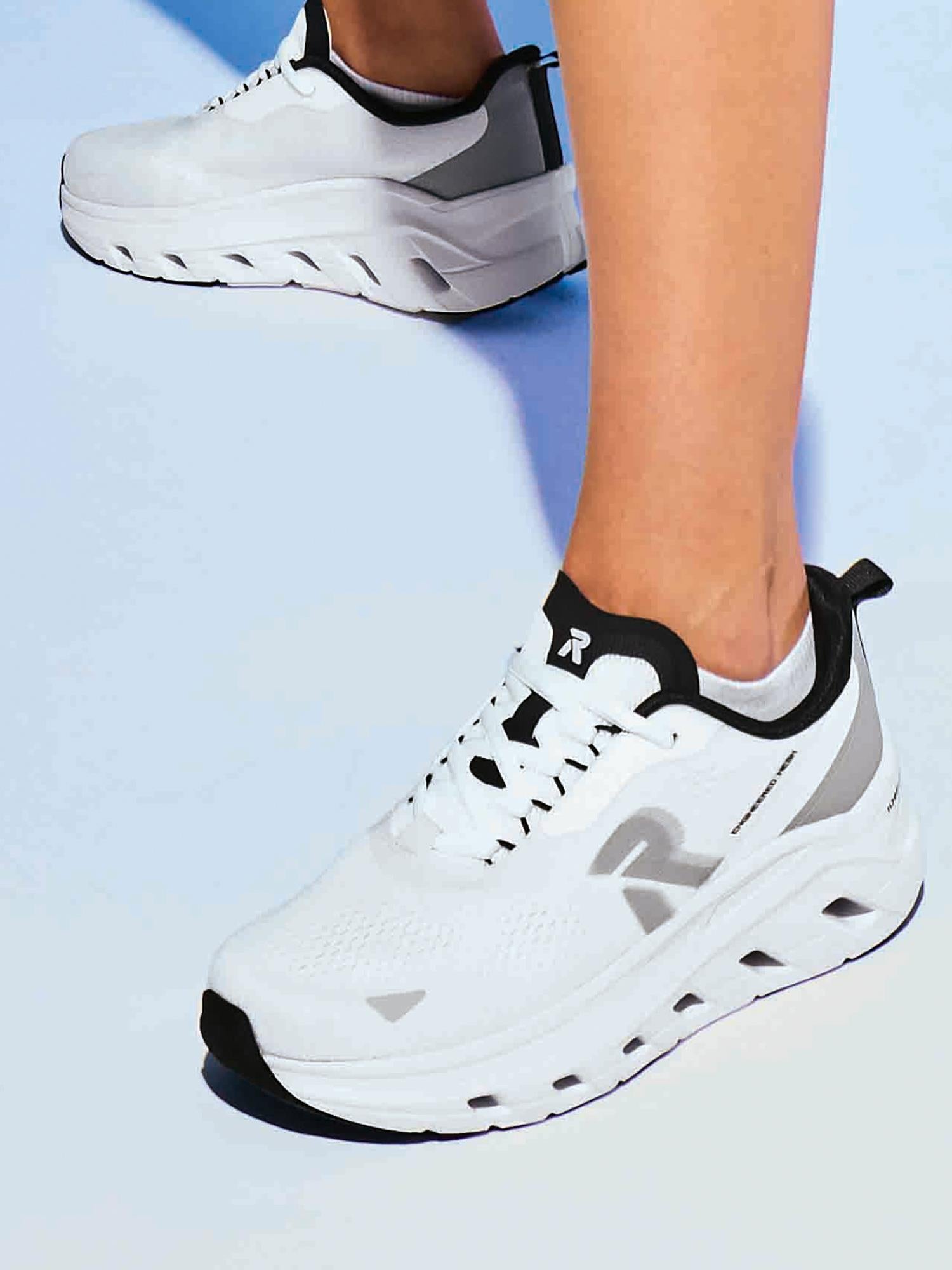 Rieker Foamtech Sneakers Hvit