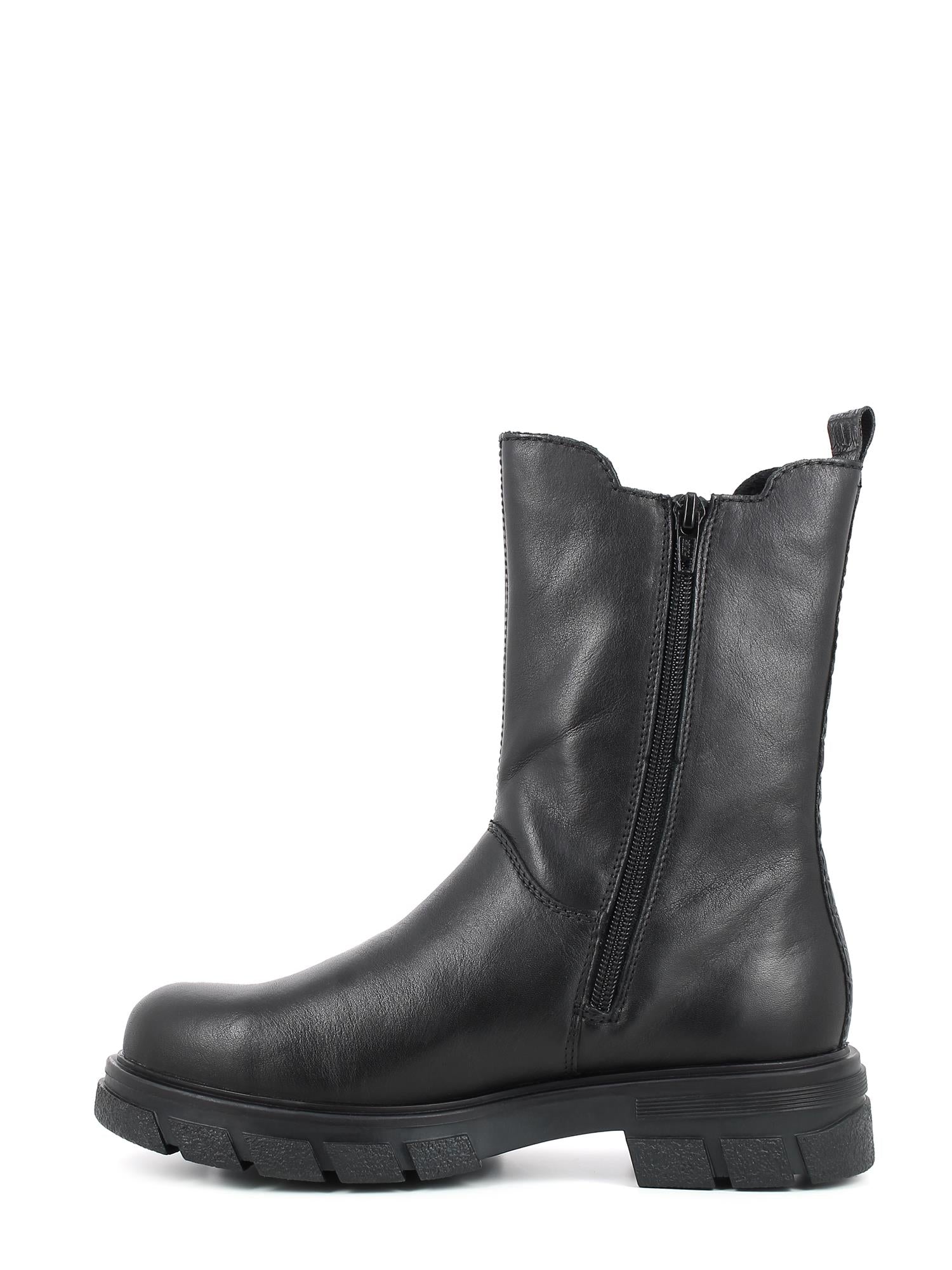 Rieker 03046 Classic leather winter chelsea varmfôret.
