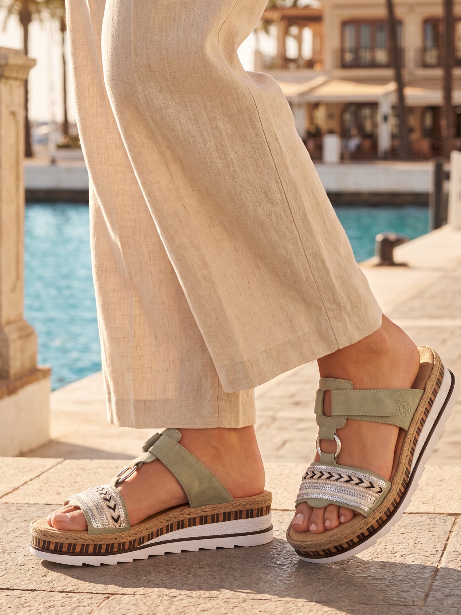 Rieker 07518 Nature Soft Sandaler