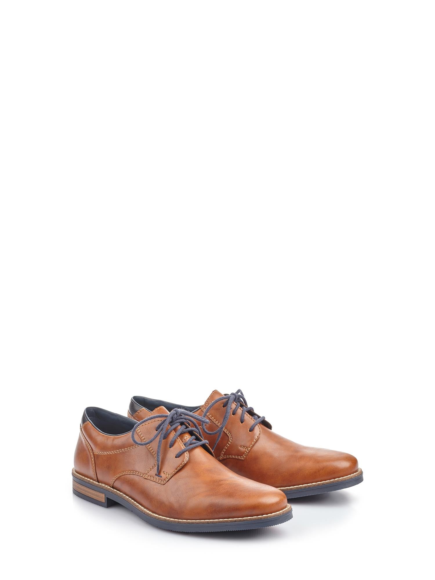 Rieker 06777 Derby Peanut Dressko