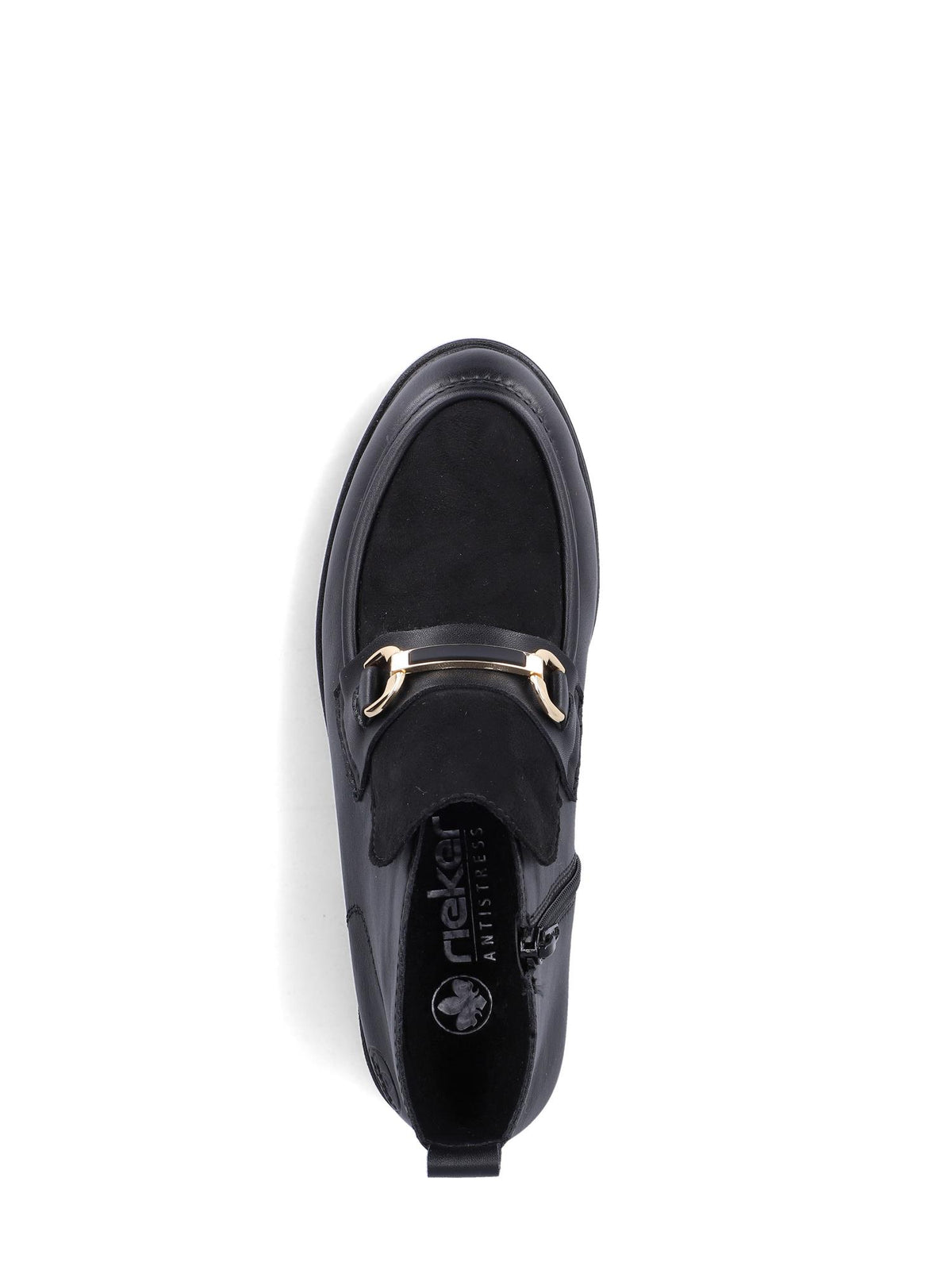 Rieker 02333 Savona Fôret Loafer Black