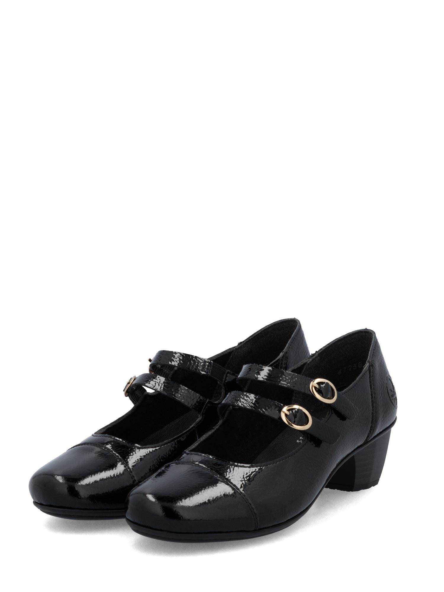 03783 Rieker Maribel Pumps Lakkskinn
