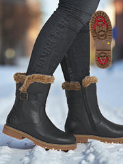 04679 Remonte FlipGrip Skinnstøvel med Brodder