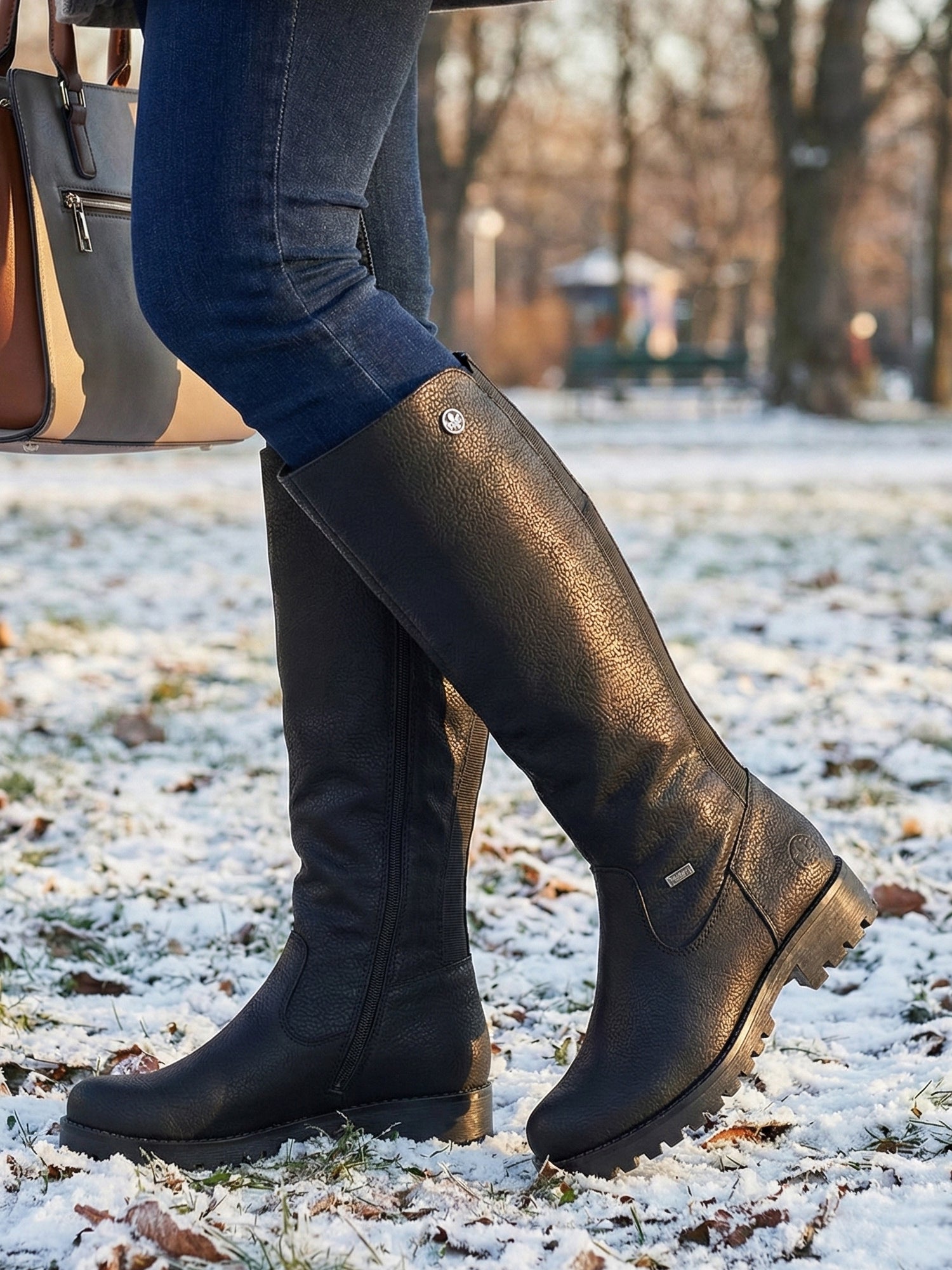 07856 Rieker Comfort boots ullfòr