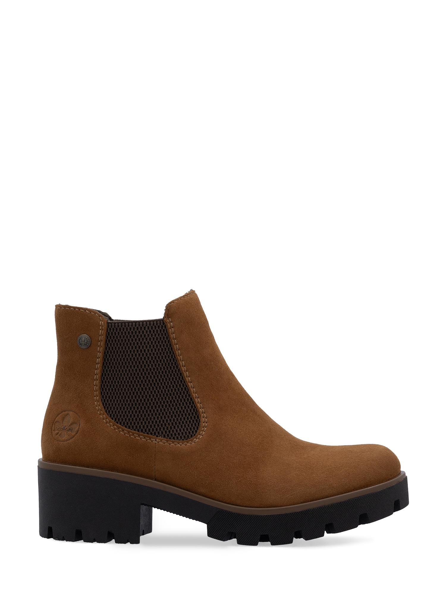 04482 Rieker Malou Suede Boots