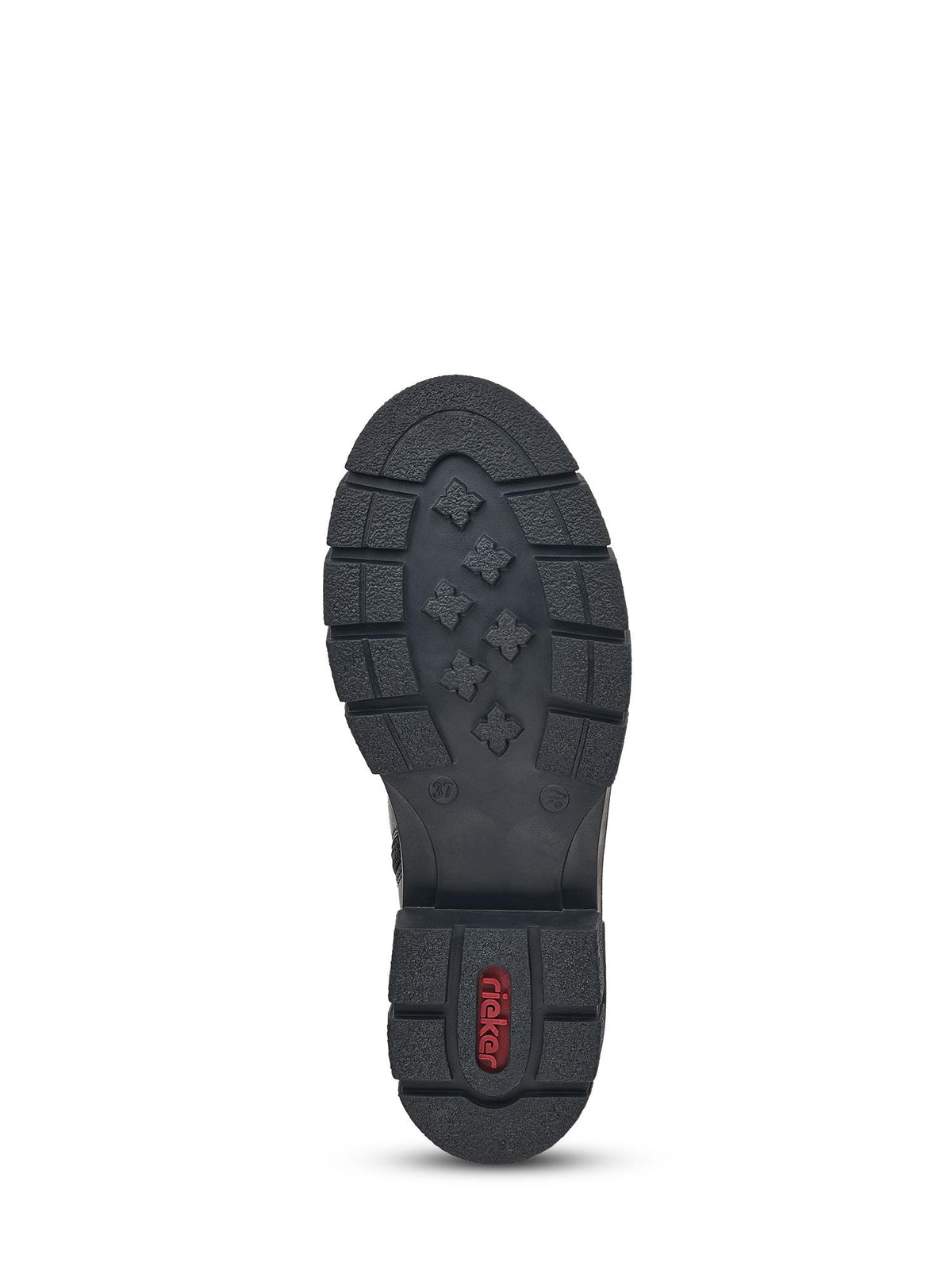 Rieker 04852 Levina Leather Chelsea Fleecefôret