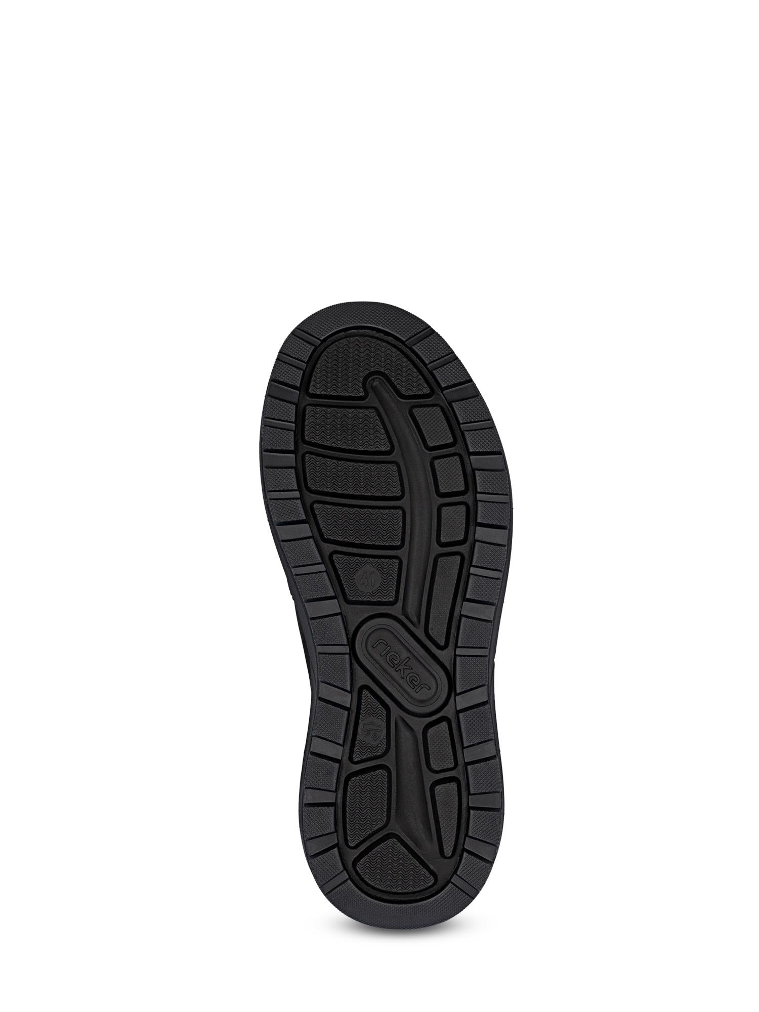 04216 Rieker WideTex Suede Slip-on Loafers