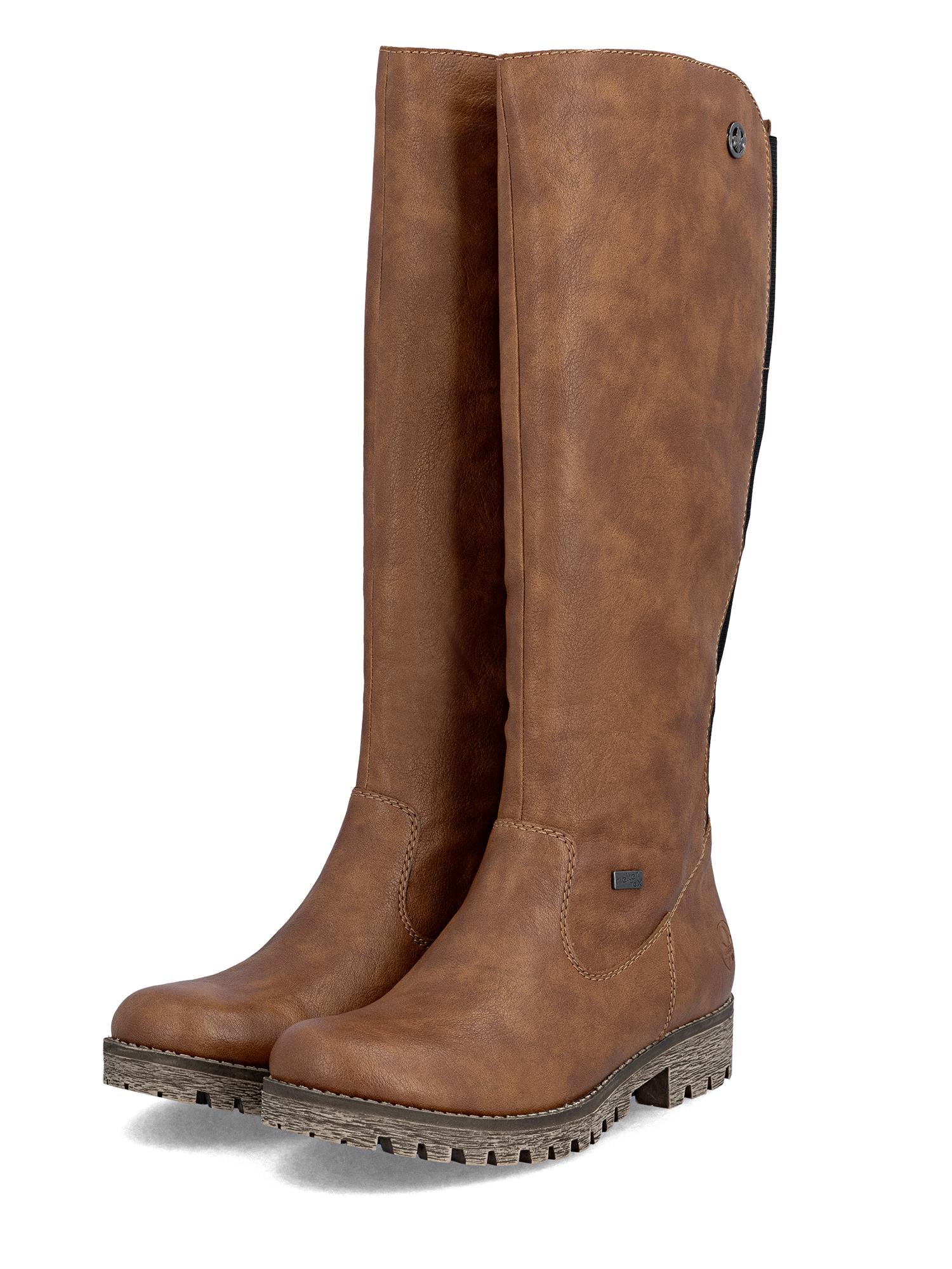 04437 Rieker Merida Ullfôret Støvlett Brun