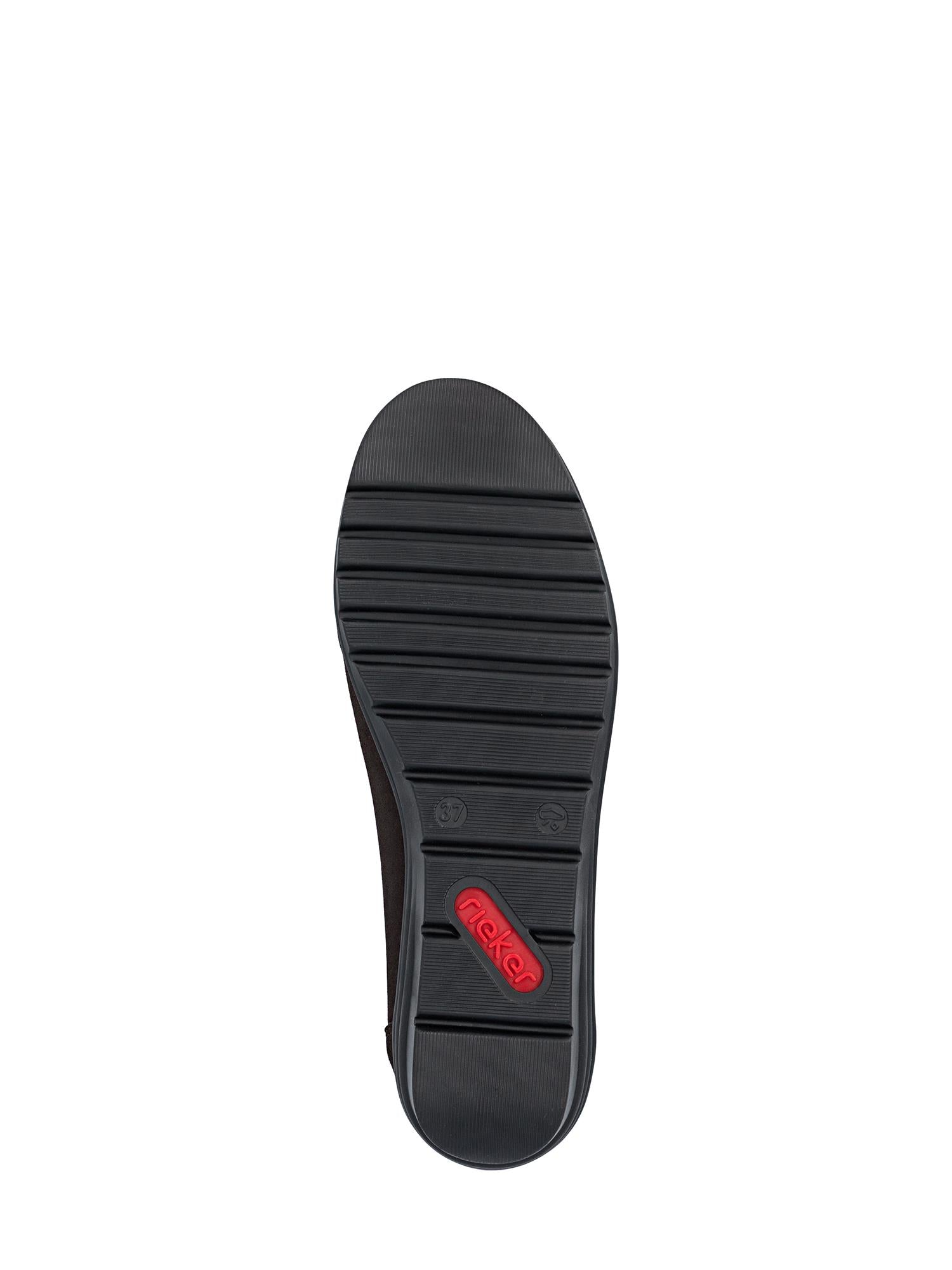 Rieker 02689 Bella Step Ballerina Brun