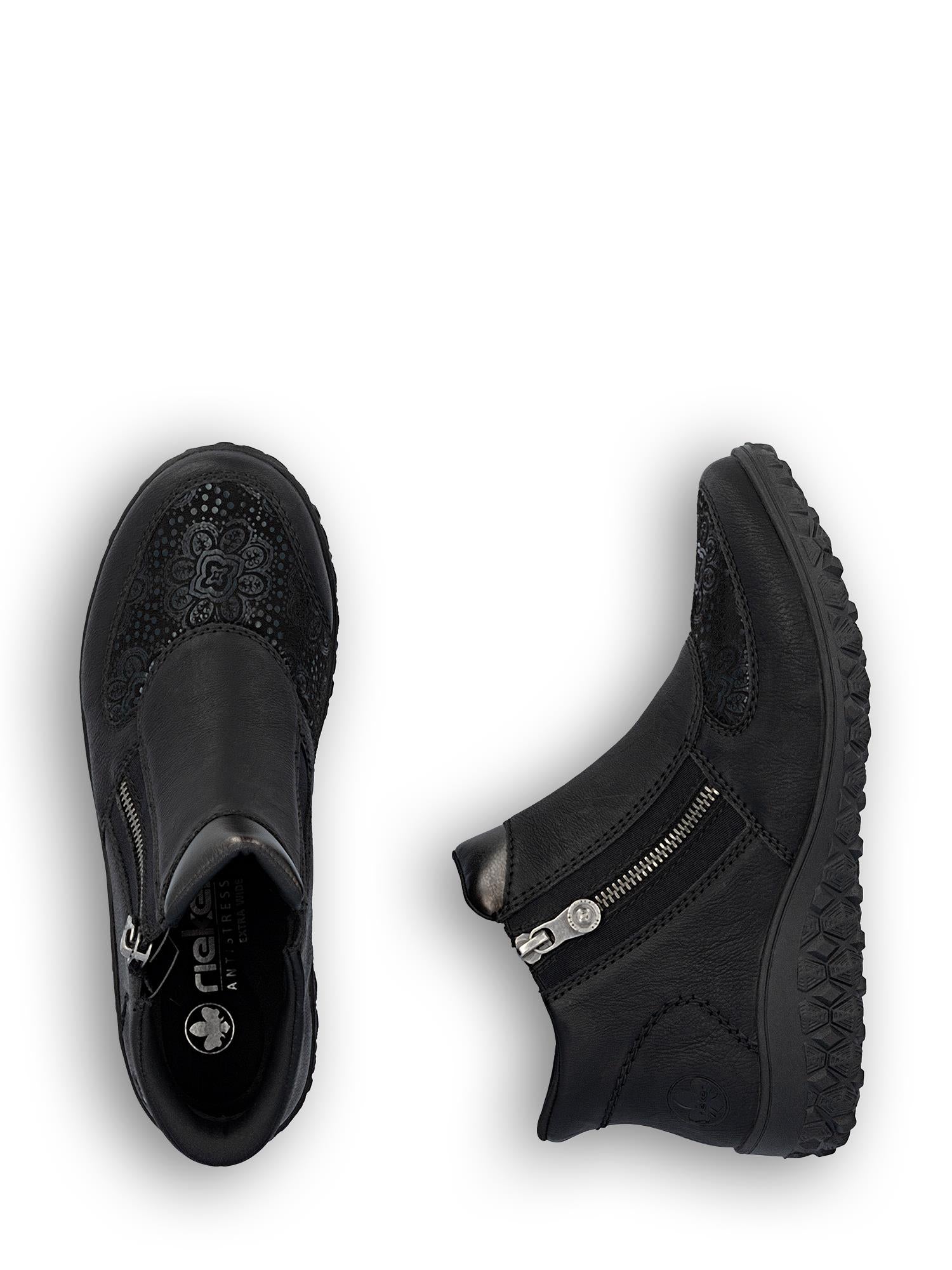 06906 Rieker Meline Soft Zip Boot