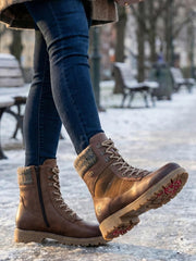 04678 Remonte Nordic ullfôret med utfellbare brodder