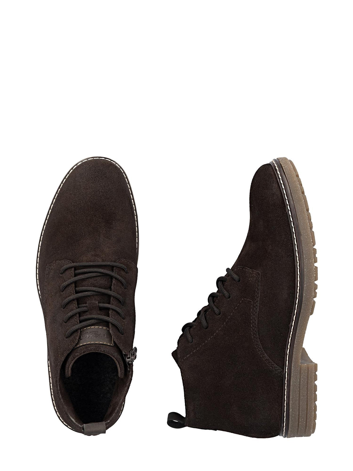 Rieker 02217 Bern Suede fôret Herreboots