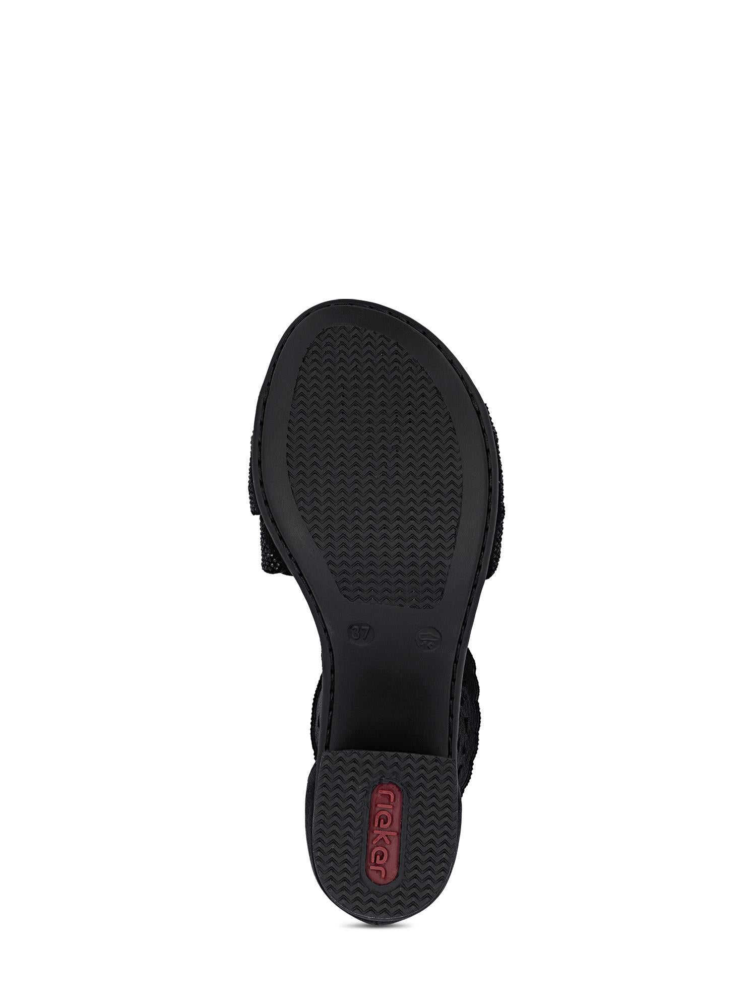 Rieker 03626 Estelle Block Sandal