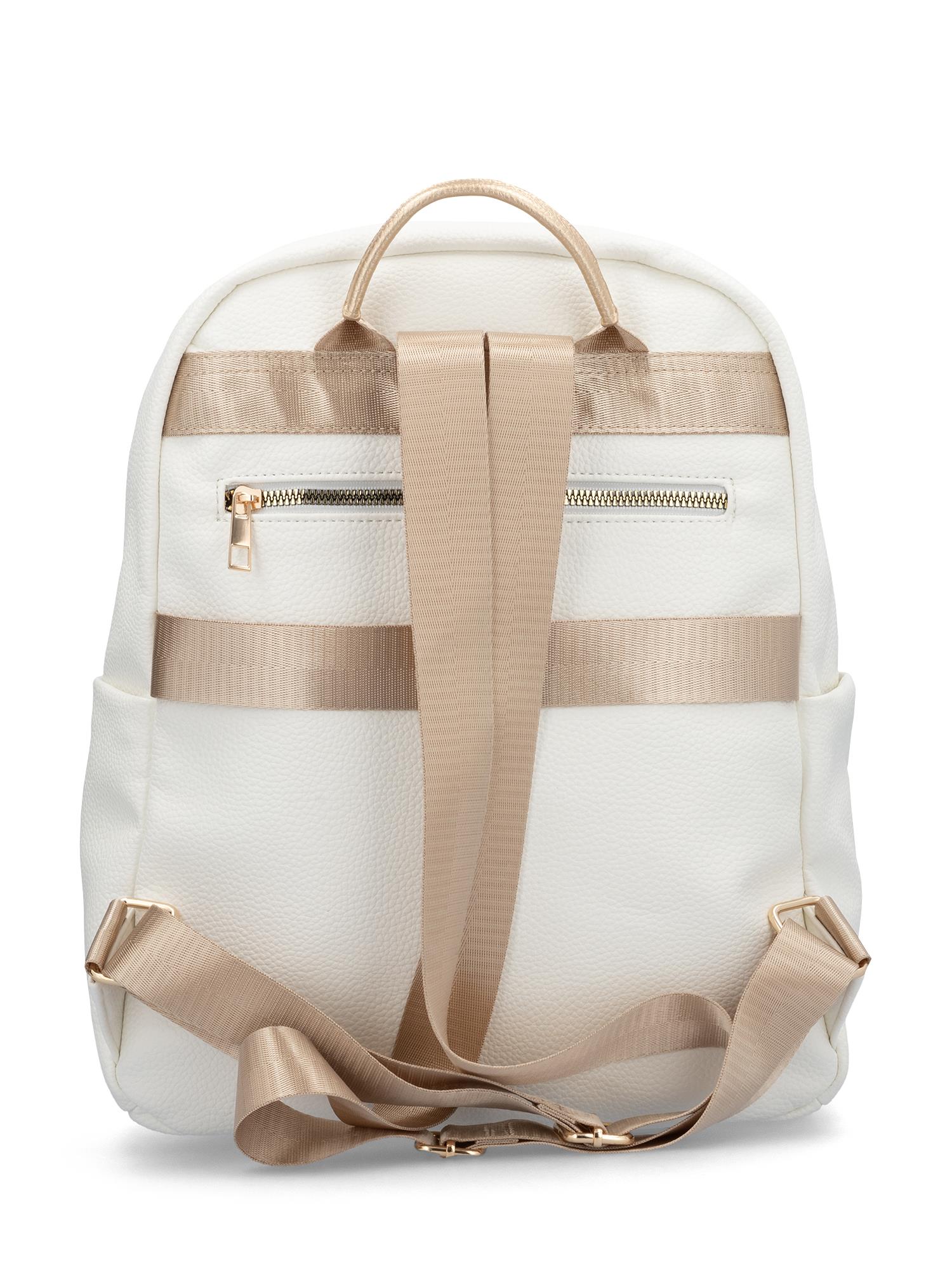 02115 Rieker Remonte Alba White Backpack