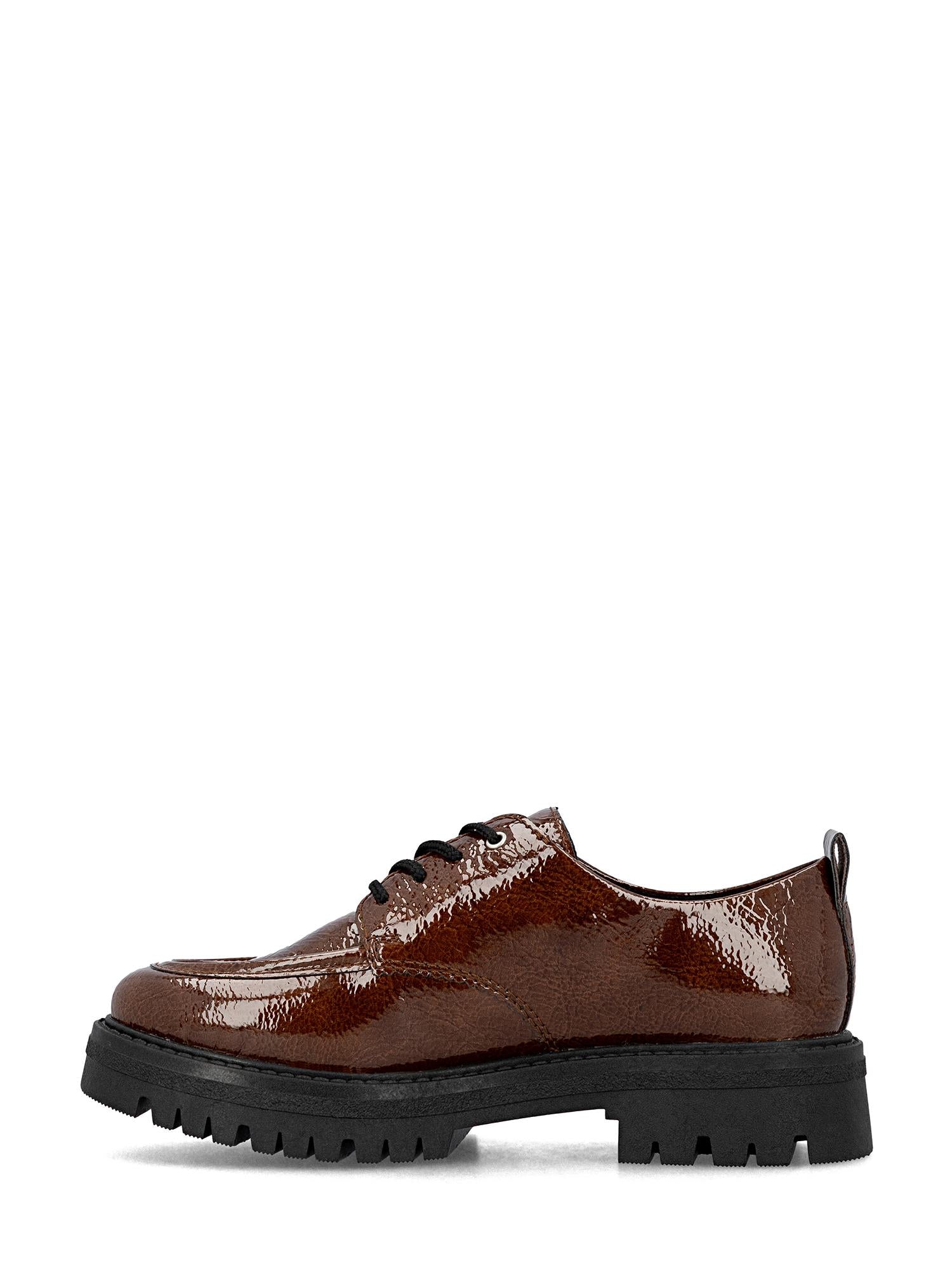 04292 Rieker Patent Platform Derbie