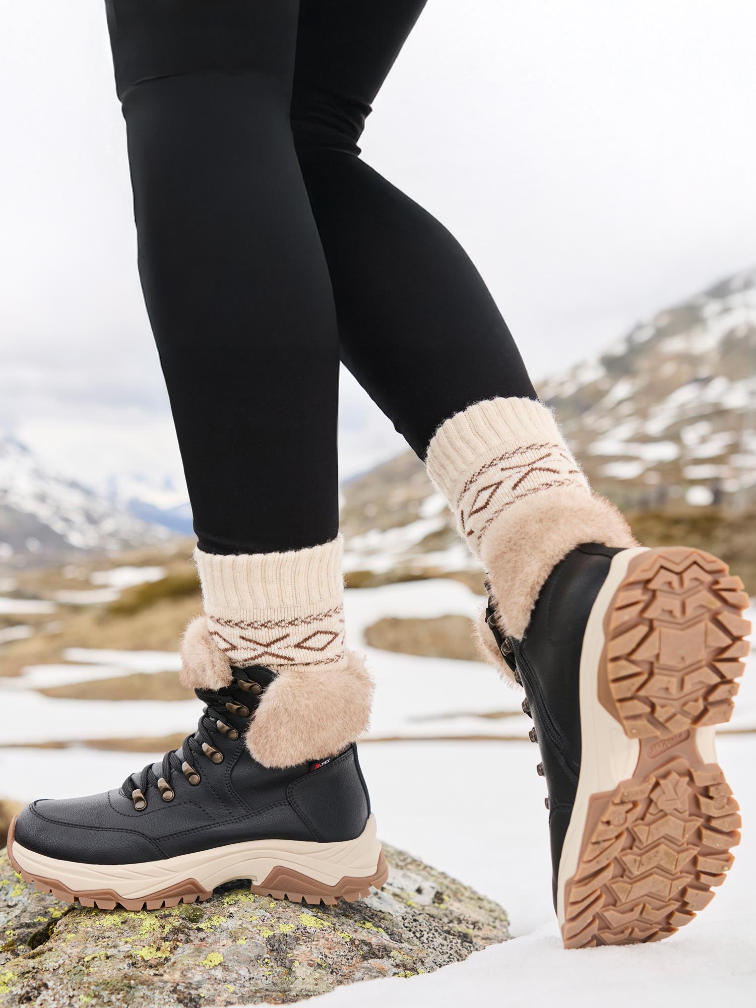 05033 Rieker Nordmark Tex Vinterboots Skinn