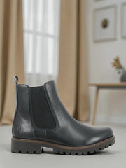 Rieker 03034 Lettfòret lav boots