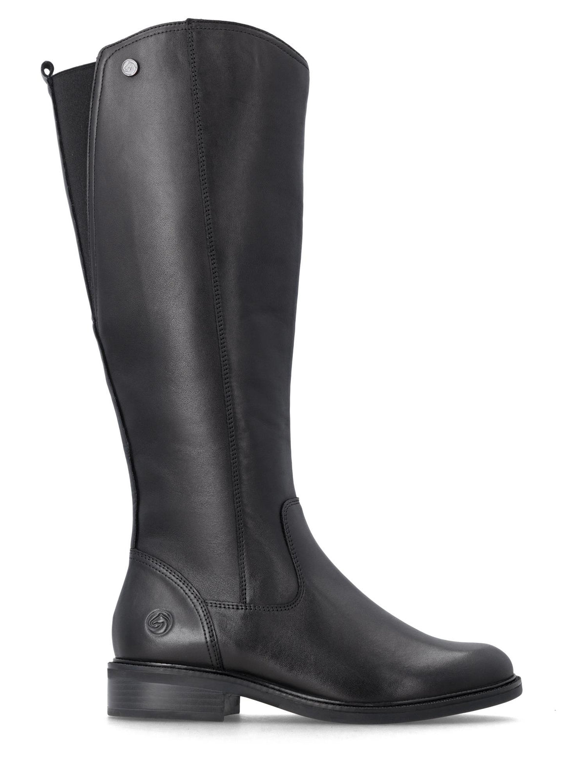 Rieker 02564 Selvara Vario Skinnstøvletter Sort