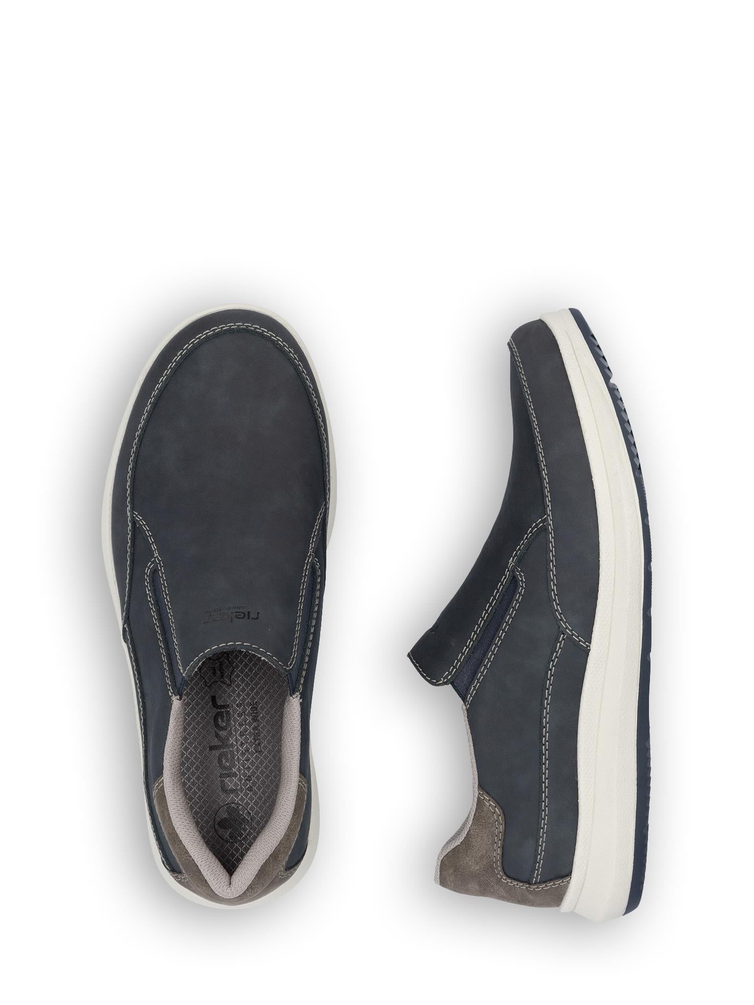 05424 Rieker Nordon Leather Wide Fit Shoe