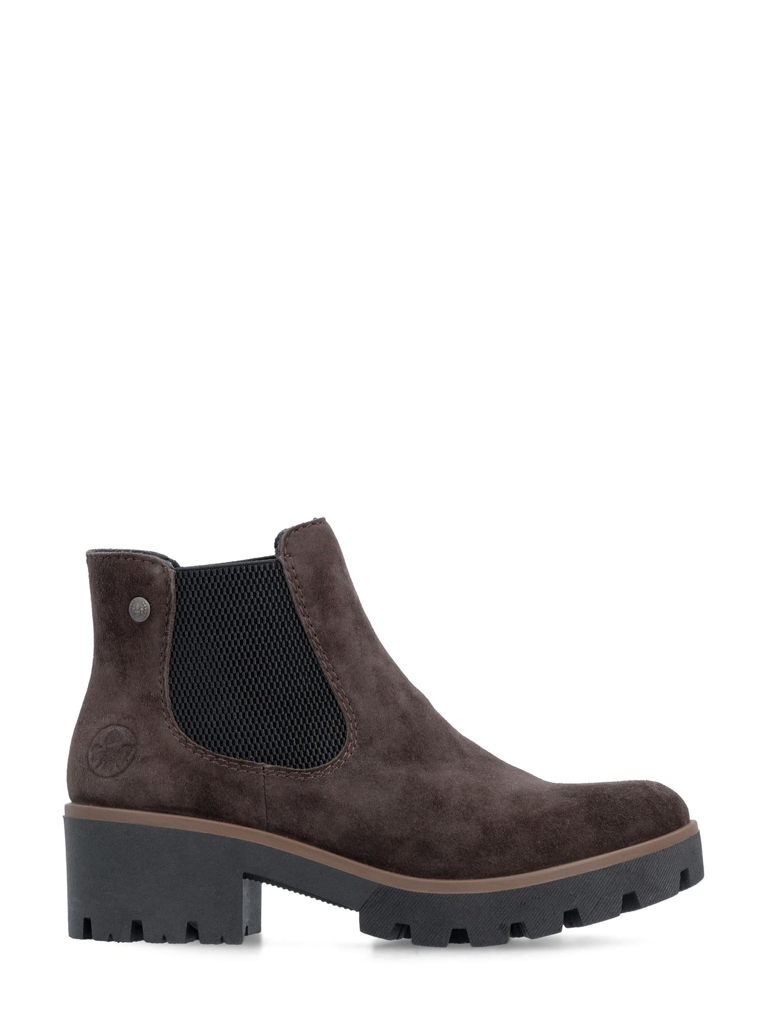Rieker 02436 Malou Suede Boots