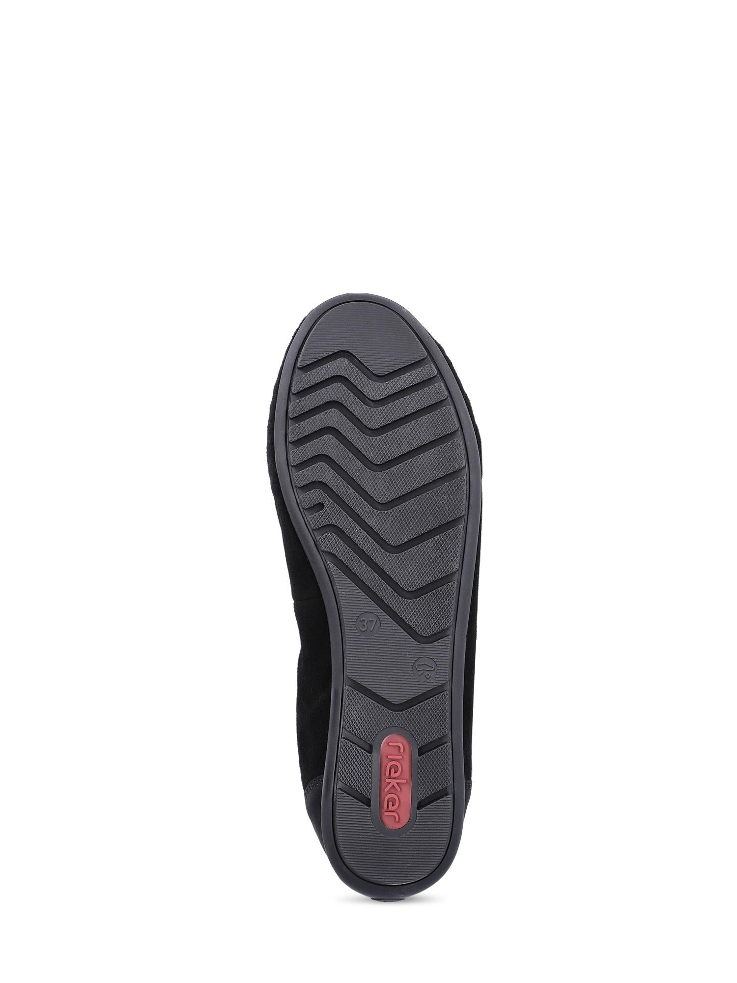 Rieker 03475 Noelle Ballerina Black