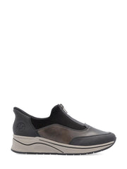 05778 Rieker Slip-On Comfort Zip Sneaker
