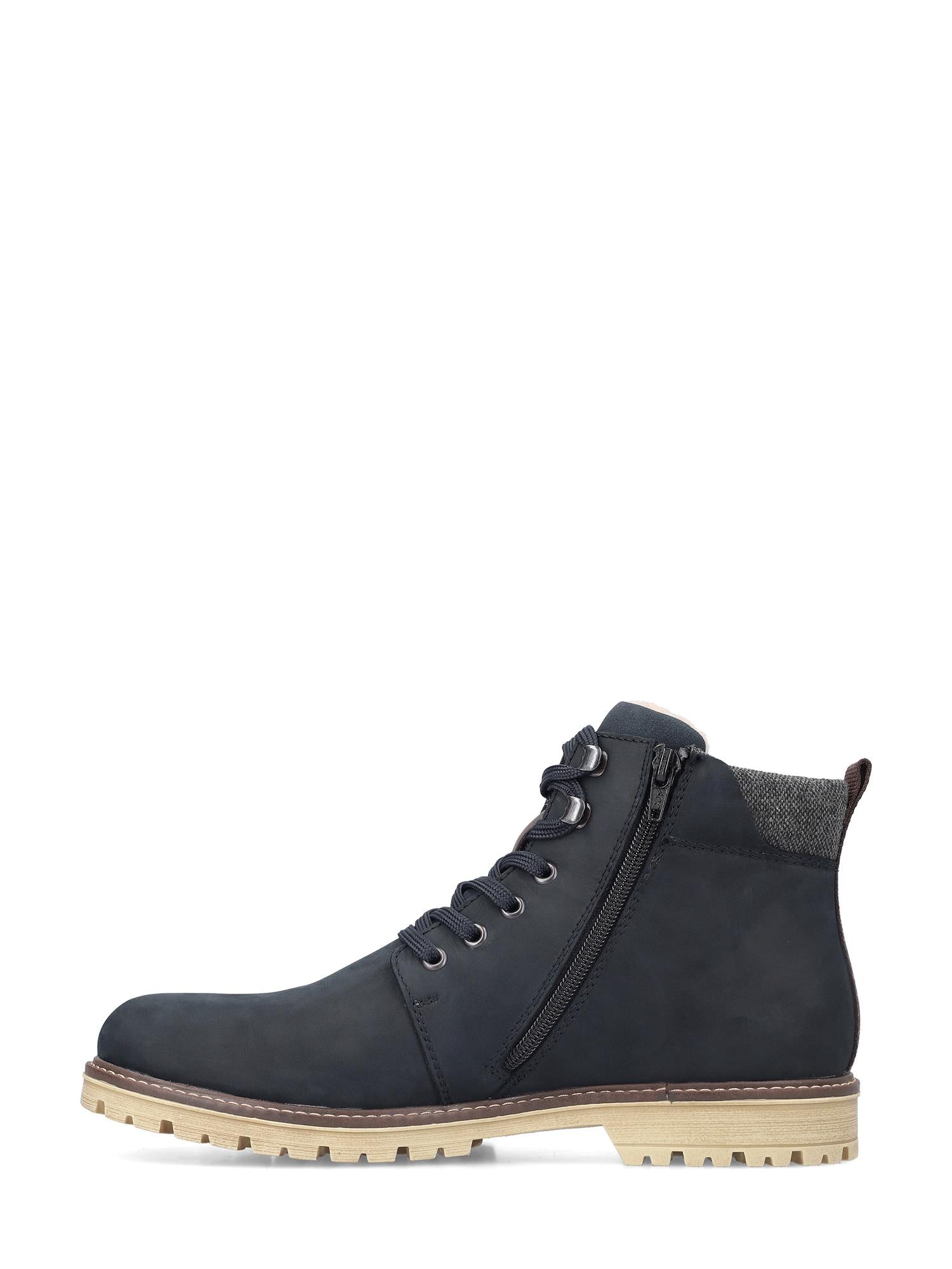 Rieker 04799 Comfort winter boots varmfôret