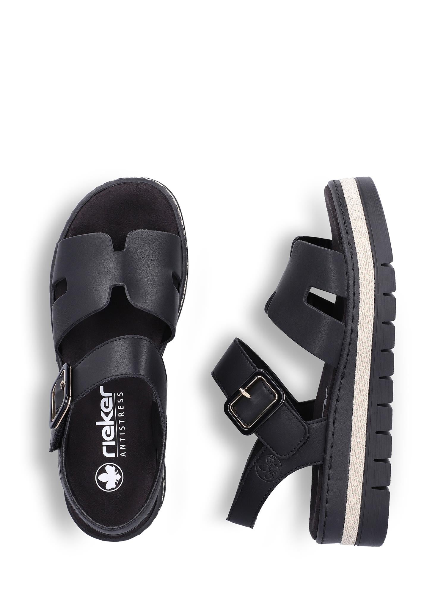 Rieker 05349 Mirelle Platform Sandal
